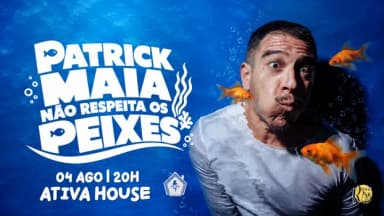 PATRICK MAIA Não Respeita os Peixes em Santos