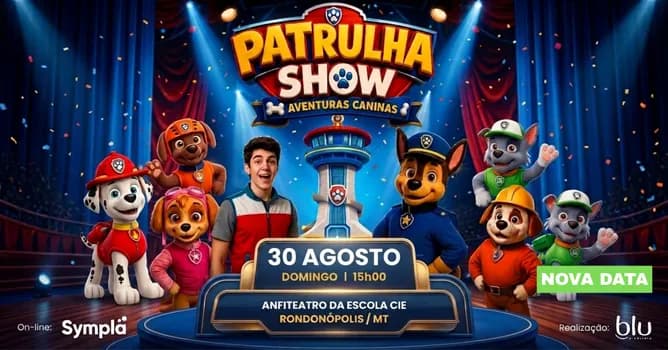 Imagem do PATRULHA SHOW EM RONDONÓPOLIS
