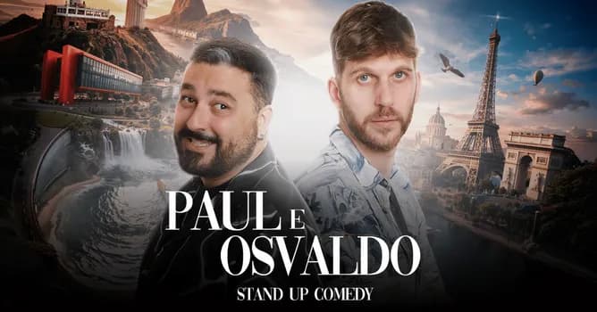 Imagem do Paul Cabannes & Osvaldo Barros no Porão Comedy BC