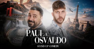Paul Cabannes & Osvaldo Barros no Porão Comedy BC em Balneário Camboriú