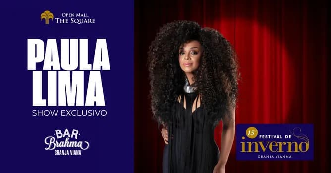 Imagem do Paula Lima no Bar Brahma Granja Vianna