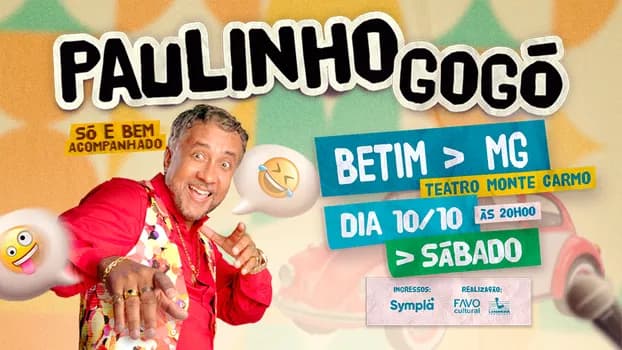 Imagem do Paulinho Gogó - Só e Bem Acompanhado