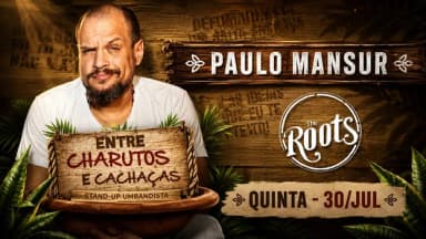Paulo Mansur - Stand-Up Comedy em Franca