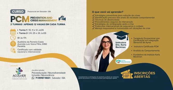 Imagem do PCM (Prevention Crisis Mag