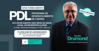 PDL - Programa de Desenvolvimento de Líderes em Montes Claros