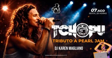 Pearl Jam Session com Tchopu no Clã Pub - Nilópolis em Nilópolis