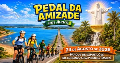 Pedal da Amizade Avaré em Avaré