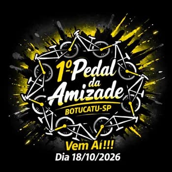 Pedal Da Amizade Botucatu em Botucatu