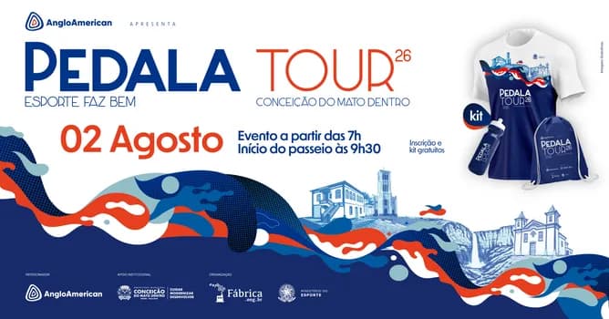 Imagem do Pedala Tour Conceição do Mato Dentro