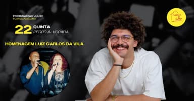 Pedro Alvorada Homenagem Luiz Carlos da Vila em Rio de Janeiro