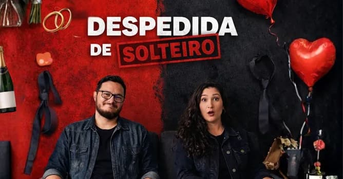 Imagem do Pedro Lemos e Andressa Bragatto - Despedida de Solteiro no Porão Comedy BC