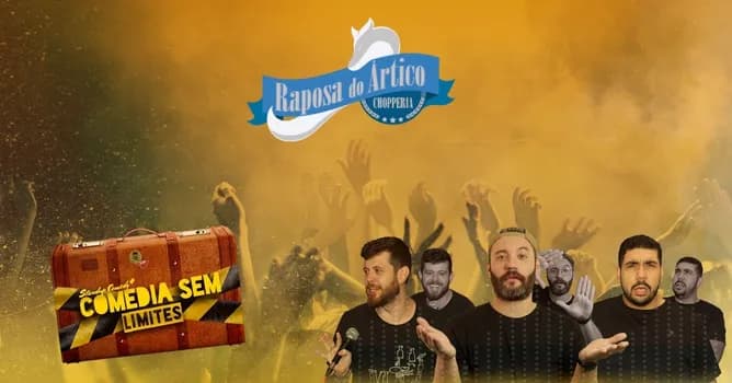 Imagem do Pedro Prudente, Marinho Cervantes e Thiago Paladim em Franca - Raposa do Ártico