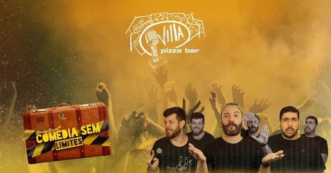 Imagem do Pedro Prudente, Marinho Cervantes e Thiago Paladim em Jundiaí - Villa Pizza Bar