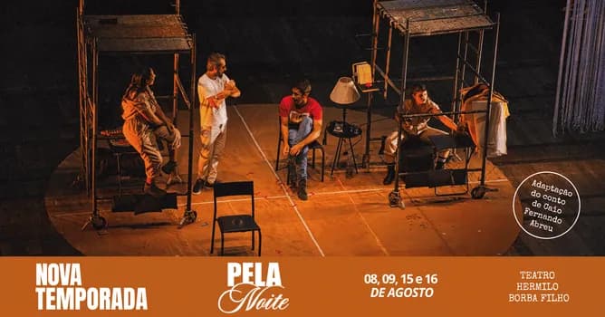 Imagem do Pela Noite - Teatro Adulto