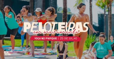 Peloteiras em Movimento | Yoga no Parque em Goiânia