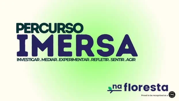 Imagem do PERCURSO IMERSA - 01 AGOSTO - NA FLORESTA JARDIM BOTÂNICO
