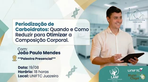 Imagem do Periodização de Carboidratos