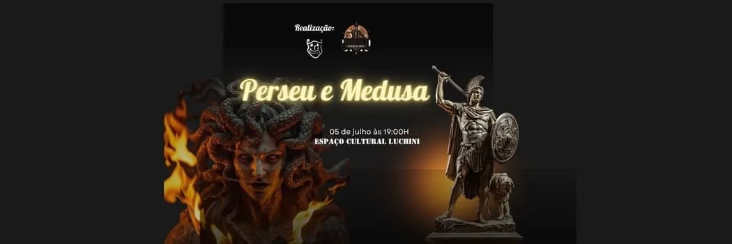 Imagem do Perseu e Medusa