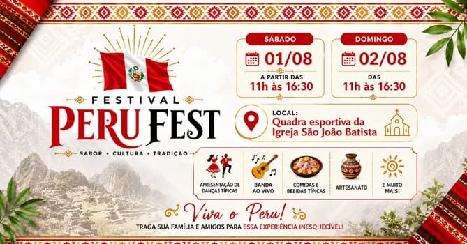 Imagem do PERU FEST 2026