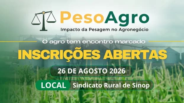 Imagem do PesoAgro - Impacto da Pesagem no Agronegócio