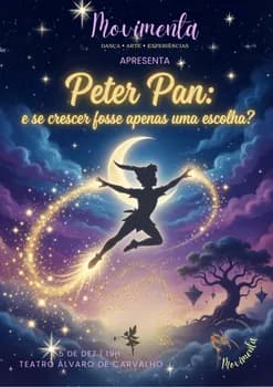 Peter Pan - E se crescer fosse apenas uma escolha? em Florianópolis