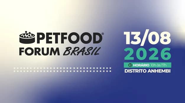 Imagem do PETFOOD FORUM BRASIL 2026