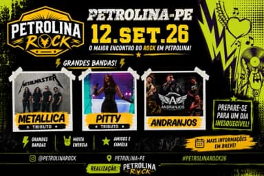 PETROLINA ROCK em Petrolina