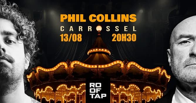 Imagem do PHIL COLLINS CARROSSEL - POR ADEMIR DANCONA