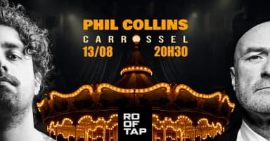 PHIL COLLINS CARROSSEL - POR ADEMIR DANCONA em São Paulo