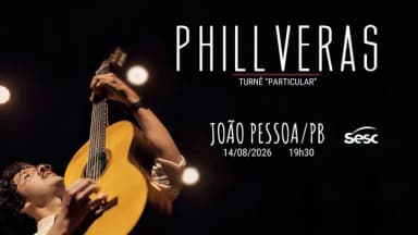 Phill Veras - Turnê "Particular" - João Pessoa/PB em João Pessoa