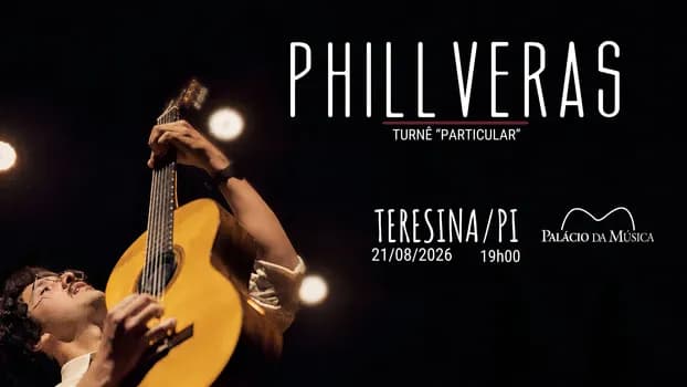 Imagem do Phill Veras - Turnê "Particular" - Teresina/PI
