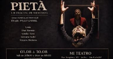 PIETA, UM FRACTAL DE MEMÓRIAS (SAB 15.08) em São Paulo