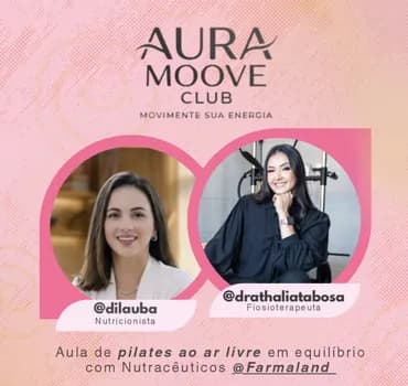 PILATES AO AR LIVRE EM EQUILÍBRIO COM NUTRACÊUTICOS em Fortaleza