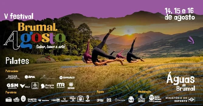 Imagem do PILATES CLÁSSICO - FESTIVAL A GOSTO BRUMAL 2026