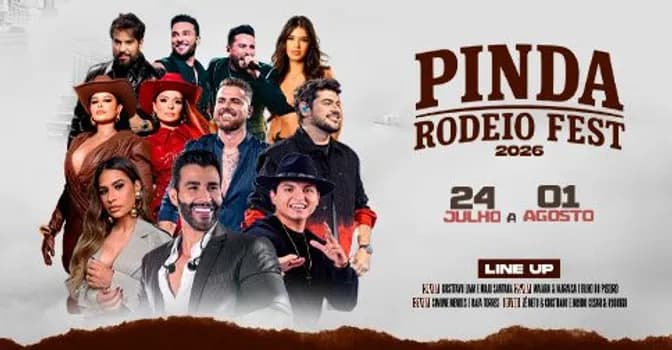Imagem do PINDA RODEIO FEST 2026