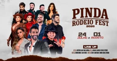 PINDA RODEIO FEST 2026 em Pindamonhangaba