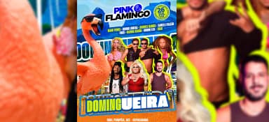 Pink Flamingo |Domingueira - 26 de Julho - 21h em Rio de Janeiro