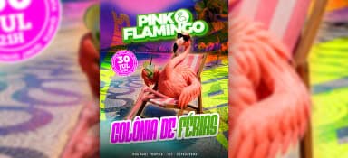 Pink Flamingo | Julho de Férias|Quinta , 30 de Julho - 21h em Rio de Janeiro