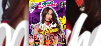 Pink Flamingo |Noche Latina |Terça 21 de Julho em Rio de Janeiro