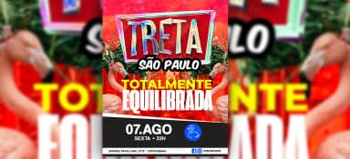 Pink Flamingo São Paulo |Treta Festa Totalmente Equilibrada| Sexta 07 de Agosto - 22h em São Paulo