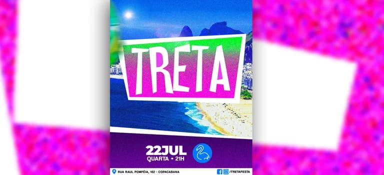 Imagem do Pink Flamingo Treta Festa Julina| Quarta 22 de Julho | 21h