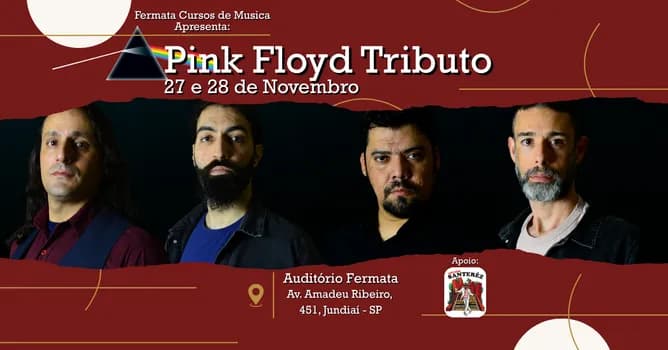 Imagem do Pink Floyd Tributo | Auditório Fermata, Jundiaí - SP