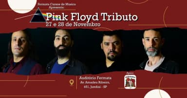 Pink Floyd Tributo | Auditório Fermata, Jundiaí - SP em Jundiaí
