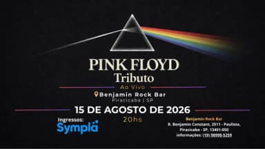 Pink Floyd Tributo | Piracicaba - SP em Piracicaba