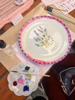 Imagem do Pintura em prato e Café da Manhã | Clube Pause