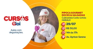 PIPOCA GOURMET - DOCES E SALGADAS em Parnamirim