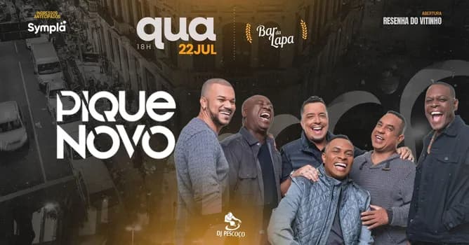 Imagem do PIQUE NOVO NO BAR DA LAPA