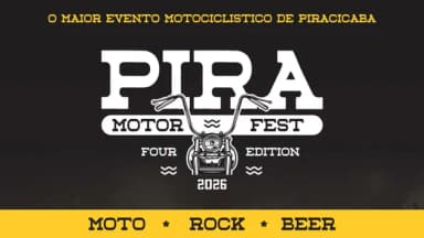 Pira Motor Fest 2026 em Piracicaba