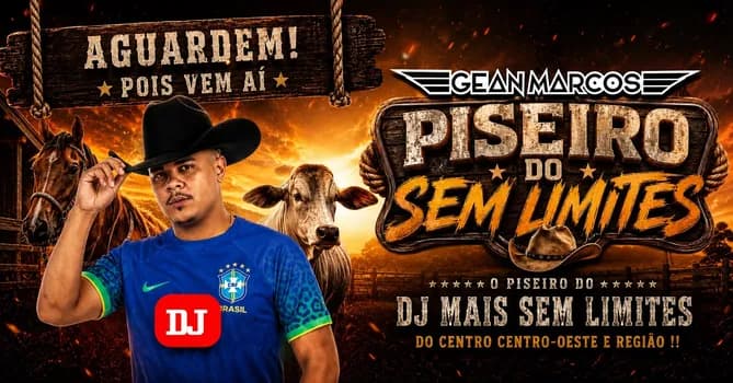 Imagem do PISEIRO DO 100 LIMITES DJ GEAN MARCOS (SÃO SEBASTIÃO DF)