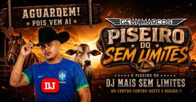 PISEIRO DO 100 LIMITES DJ GEAN MARCOS (SÃO SEBASTIÃO DF) em Brasília